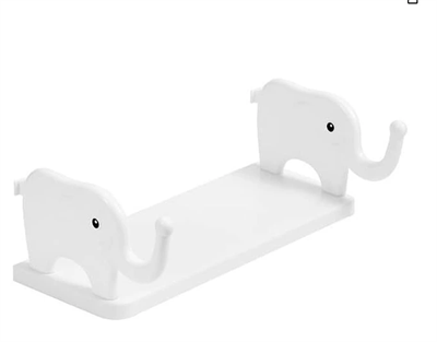 Fil Desenli Yapışkanlı Çok Amaçlı Raf