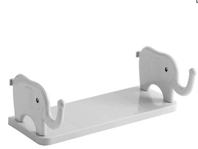 Fil Desenli Yapışkanlı Çok Amaçlı Raf