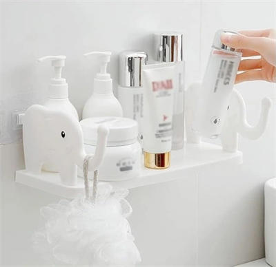 Fil Desenli Yapışkanlı Çok Amaçlı Raf