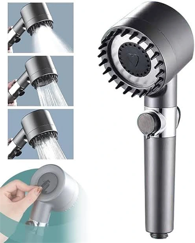 Filtreli Duş Başlığı 3 Mod