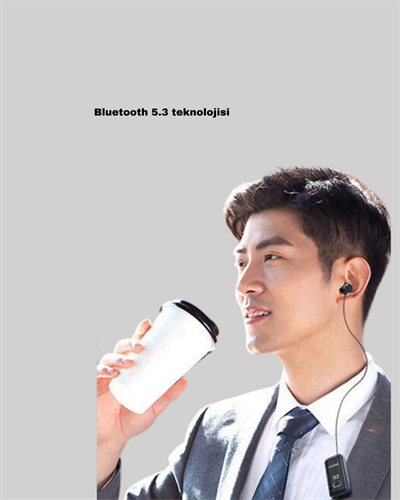 Fineblue F580 Suya Dayanıklı Bluetooth 5.3 Kulaklık Dijital Ekranlı