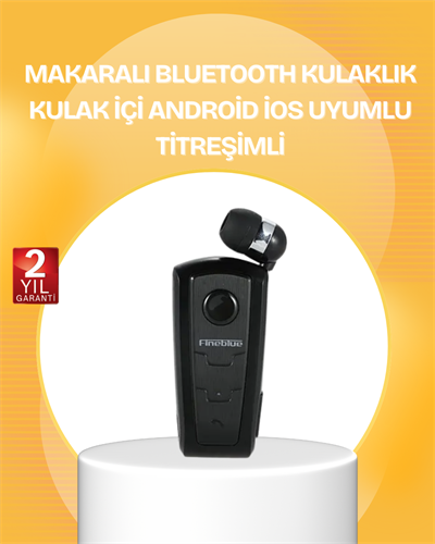 Fineblue F910 Bluetooth Kulaklık Gürültü Azaltma Titreşimli Tasarım