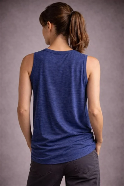 Flamlı Kumaş Sıfır Kolsuz Atlet Basic Spor Üst, Günlük Ve Fitness Kullanımına Uygun - İndigo