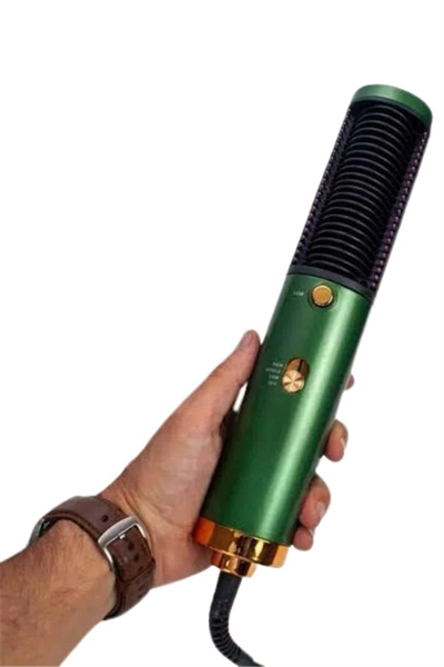 Fön Tarak Düzleştirici Seramik Kaplama Fön Makinesi Saç Kurutma