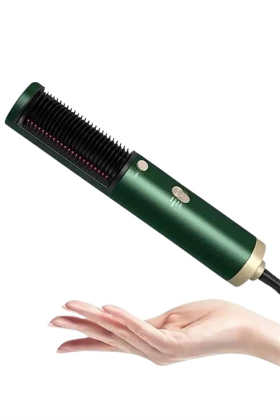 Fön Tarak Saç Düzleştirici Saç Kurutma Makinesi Sıcak Hava Fırçası