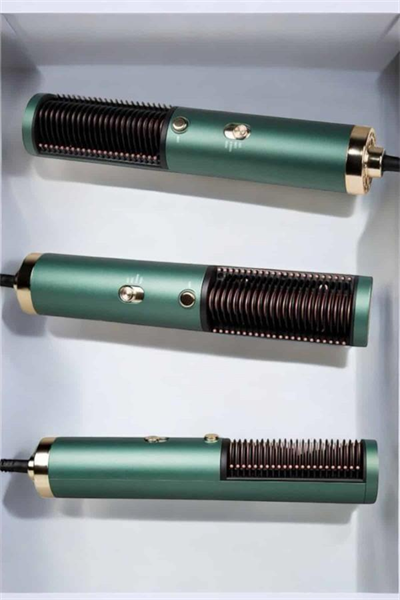 Fön Tarak Saç Düzleştirici Üflemeli Fön Makinesi Sıkı Dişli Taşınabilir