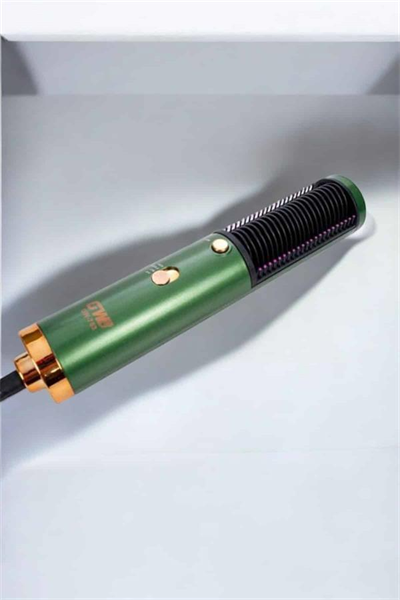 Fön Tarak Saç Düzleştirici Üflemeli Fön Makinesi Sıkı Dişli Taşınabilir