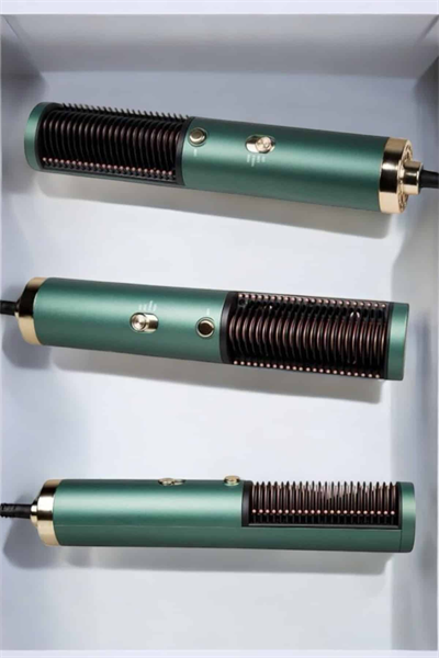 Fön Tarak Saç Düzleştirici Üflemeli Fön Makinesi Sıkı Dişli Taşınabilir