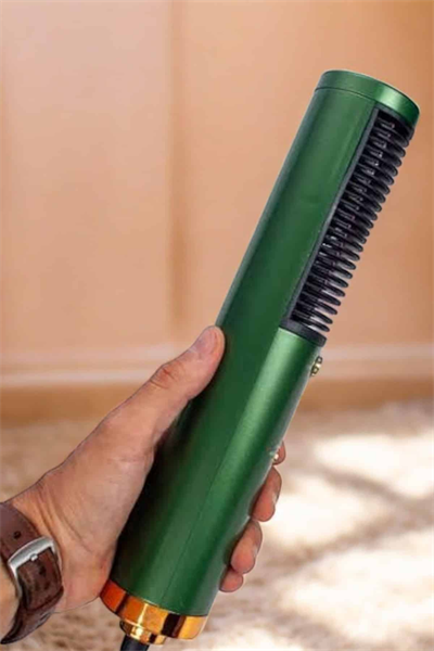 Fön Tarak Saç Düzleştirici Üflemeli Fön Makinesi Sıkı Dişli Taşınabilir