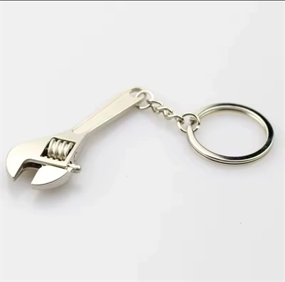 Fonksiyonel İngiliz Anahtarı Şeklinde Anahtarlık