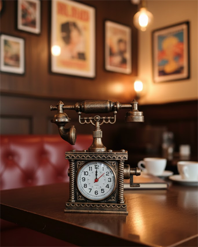 Fonksiyonel ve Estetik Çalar Saat Masa ve Komodin Uyumlu