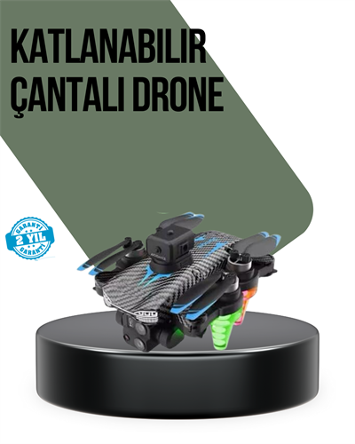 Full HD 1080P Drone Katlanabilir Gövde Uzun Pil Ömürlü