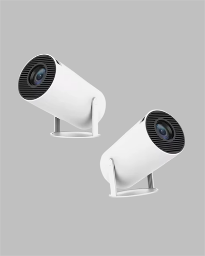 Full HD 4K Uyumlu Projeksiyon Cihazı 130 İnç Geniş Ekran Destekli