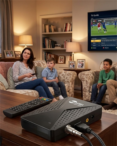 Full HD Uydu Alıcı Cihazı USB WiFi Biss EPG Destekli