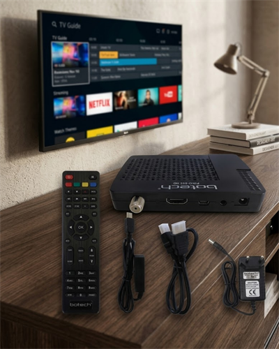 Full HD Uydu Alıcısı HDMI USB Girişli Yüksek Çözünürlüklü Dijital Yayın Cihazı