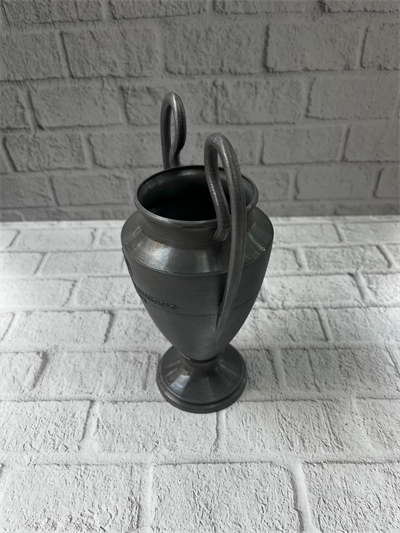 Füme Şampiyonlar Kupası 25cm Modern Dekor Ödül Biblo