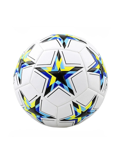 Futbol Antrenman Topu Yüksek Dayanıklı Dikişli Kaymaz Yüzey Tasarımı