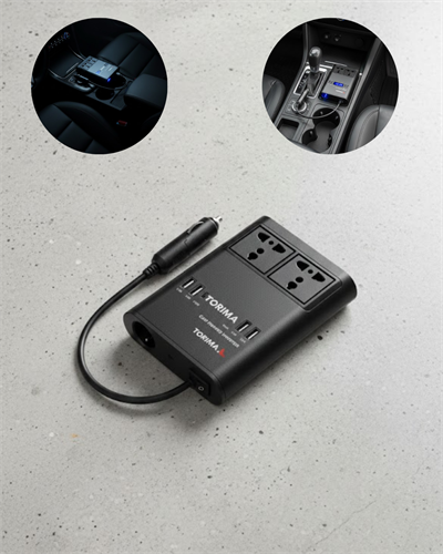 G25 Araç Çakmak Girişli Güç İnvertörü