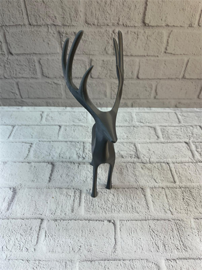 GEYİK FİGÜRÜ GRİ