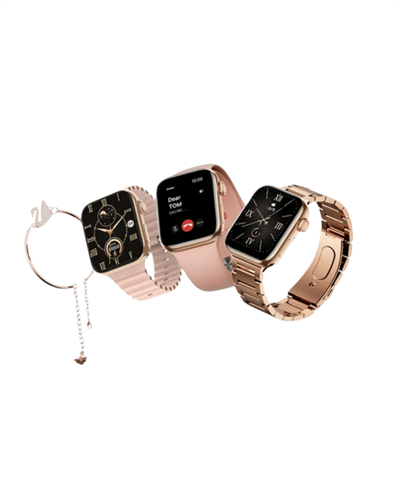 GPS Destekli Akıllı Saat – Nabız, Uyku ve Adım Takibi, Sesli Görüşme, Suya Dayanıklı Tasarım