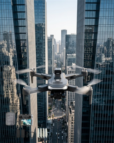 GPS ve Engel Sensörlü Katlanabilir Drone Uzun Uçuş Süresi ve Stabil Görüntüleme Teknolojisi