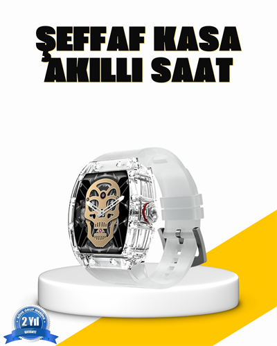 GPS ve NFC Destekli Akıllı Saat iOS Android Uyumlu