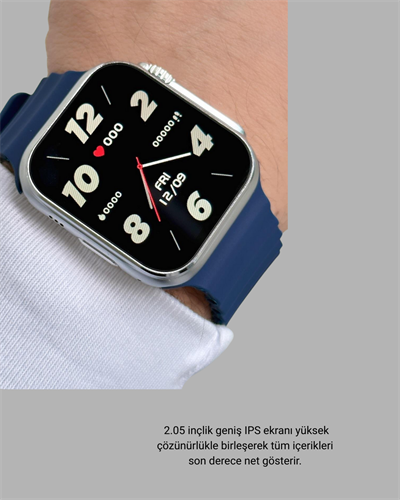 GS ULTRA 8 AKILLI SAAT