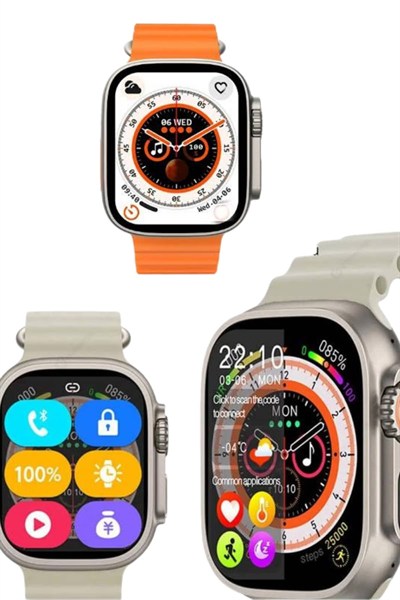 GS8 ULTRA AKILLI SAAT