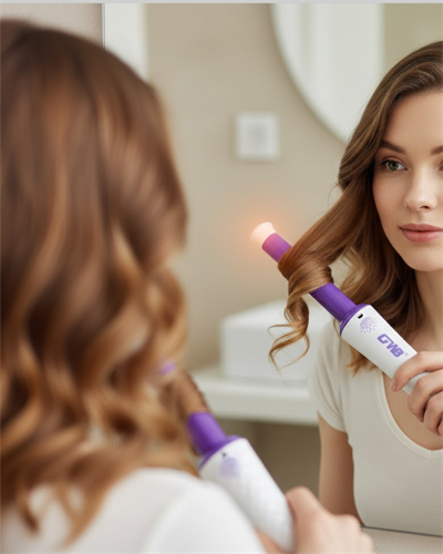 GW Taşınabilir Saç Maşası – Tourmaline Seramik, Negatif İyon Teknolojisi