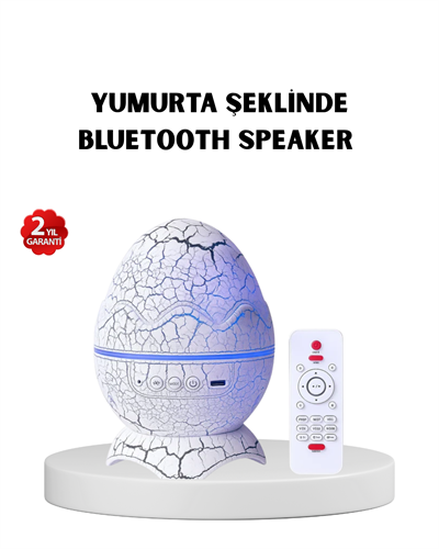 Galaksi Efektli Dinozor Yumurta Projektör – Yüksek Çözünürlüklü