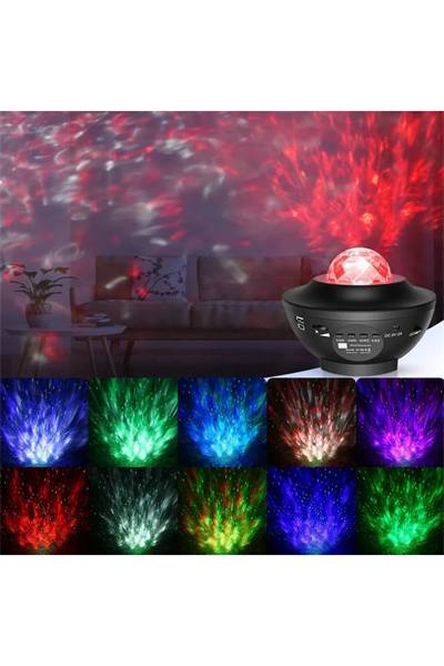 Galaxy Cover Multifonksiyon Projektör