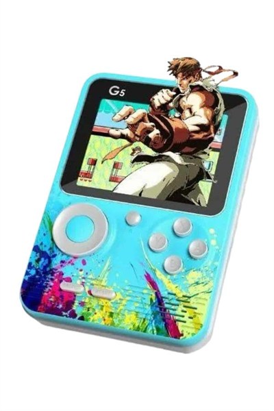 Game Box Mini 500 Adet Retro Oyun Taşınabilir Oyun Konsolu