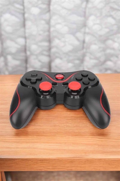 Game Stick Android Uyumlu Gamepad X3 Standlı Oyun Kolu Bluetooth Bağlantılı