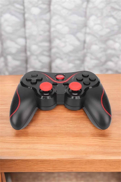 Game Stick Android Uyumlu Gamepad X3 Standlı Oyun Kolu Bluetooth Bağlantılı
