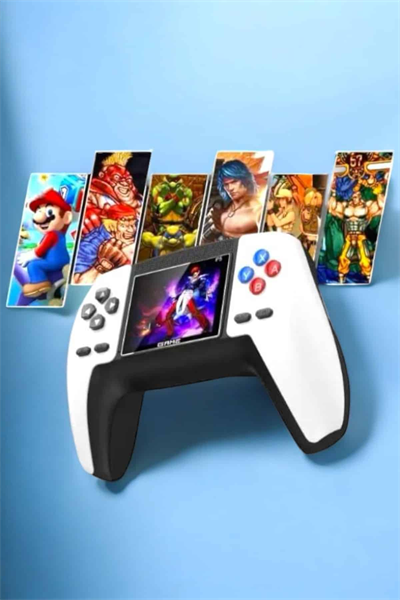 Game Stick Oyun Konsolu 520 Oyunlu Retro Oyunlu Led Ekran