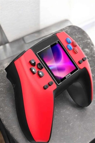 Gamepad 520 Retro Oyunlu Taşınabilir El Konsolu Atari