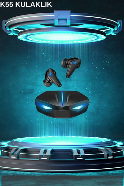 Gamer Kulaklık ve Çok Kordonlu Akıllı Saat Gürültü Önleyici GPS Desteği