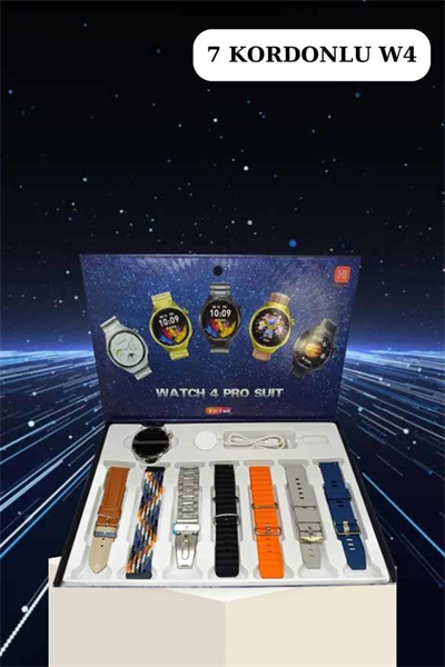 Gamer Kulaklık ve Çok Kordonlu Akıllı Saat Gürültü Önleyici GPS Desteği