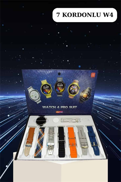 Gamer Kulaklık ve Çok Kordonlu Akıllı Saat Gürültü Önleyici GPS Desteği