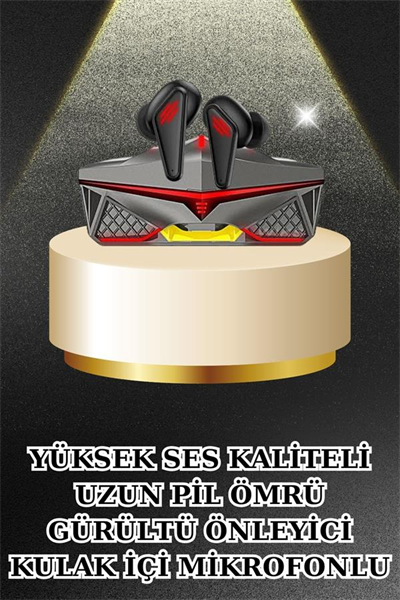 Gamer Oyuncu Seti Bluetooth Kulaklık Ucuz Kaliteli Yeni Nesil Akıllı Saat