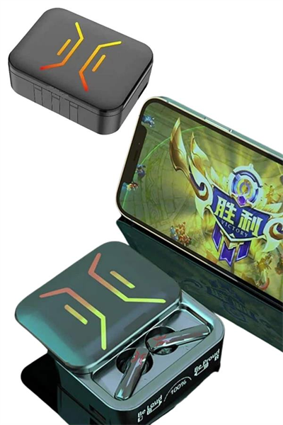 Gaming Bluetooth Kulaklık Dahili Powerbank Kablolu Düşük Gecikmeli Bluetooth 5.2