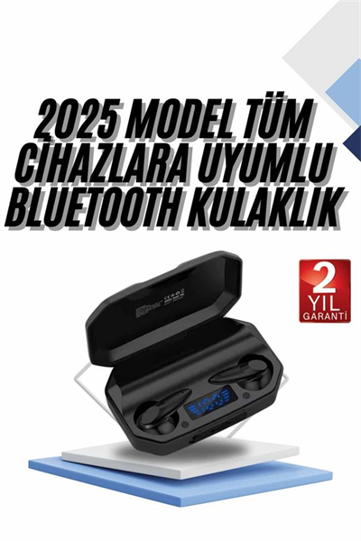 Gaming Kulaklık Bluetooth 5.2 Kablosuz Kulakiçi Rgb Işıklı Çift Mikrofonlu