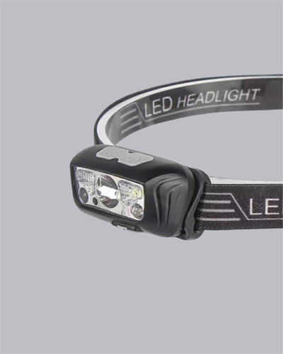 Gece Balıkçılığı İçin Ultra Parlak Şarjlı Kafa Lambası | 4 Işık Modu + USB Şarj