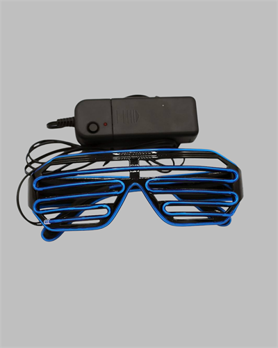 Gece Eğlenceleri İçin LED Işıklı Gözlük