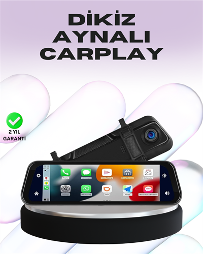 Gece Görüşlü Araç Dikiz Aynası Kamera Park Monitörlü