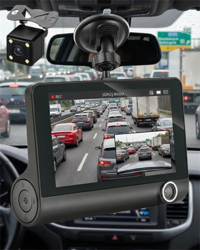 Gece Görüşlü Araç İçi Kamera Full HD Park Modlu