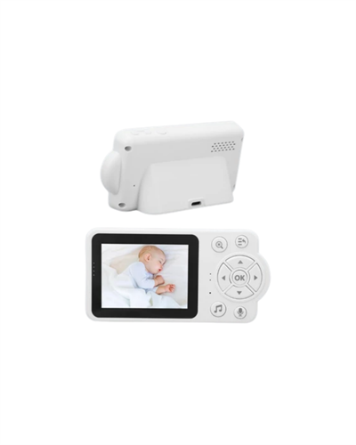 Gece Görüşlü Kablosuz Bebek Monitörü Ağlama ve Hareket Algılama