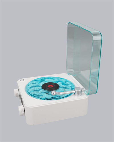 Gece Lambası Stereo Bluetooth Hoparlör Dijital Saatli Vintage Tasarım Çok Fonksiyonlu