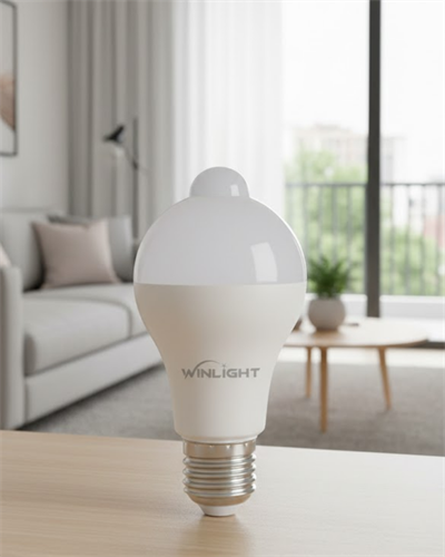 Gece Otomatik Devreye Giren Sensörlü LED Lamba