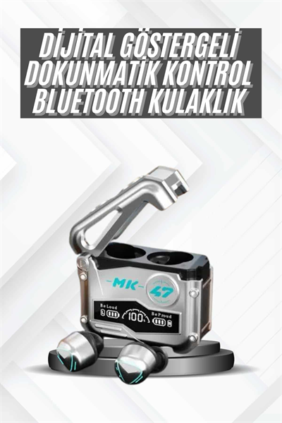 Gecikme Önleyici Oyuncu Kulaklığı Bluetooth Bağlantılı ANC Özelliği 5.0 Bluetooth